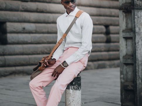 COLOURS I : PINK PERFECTION.