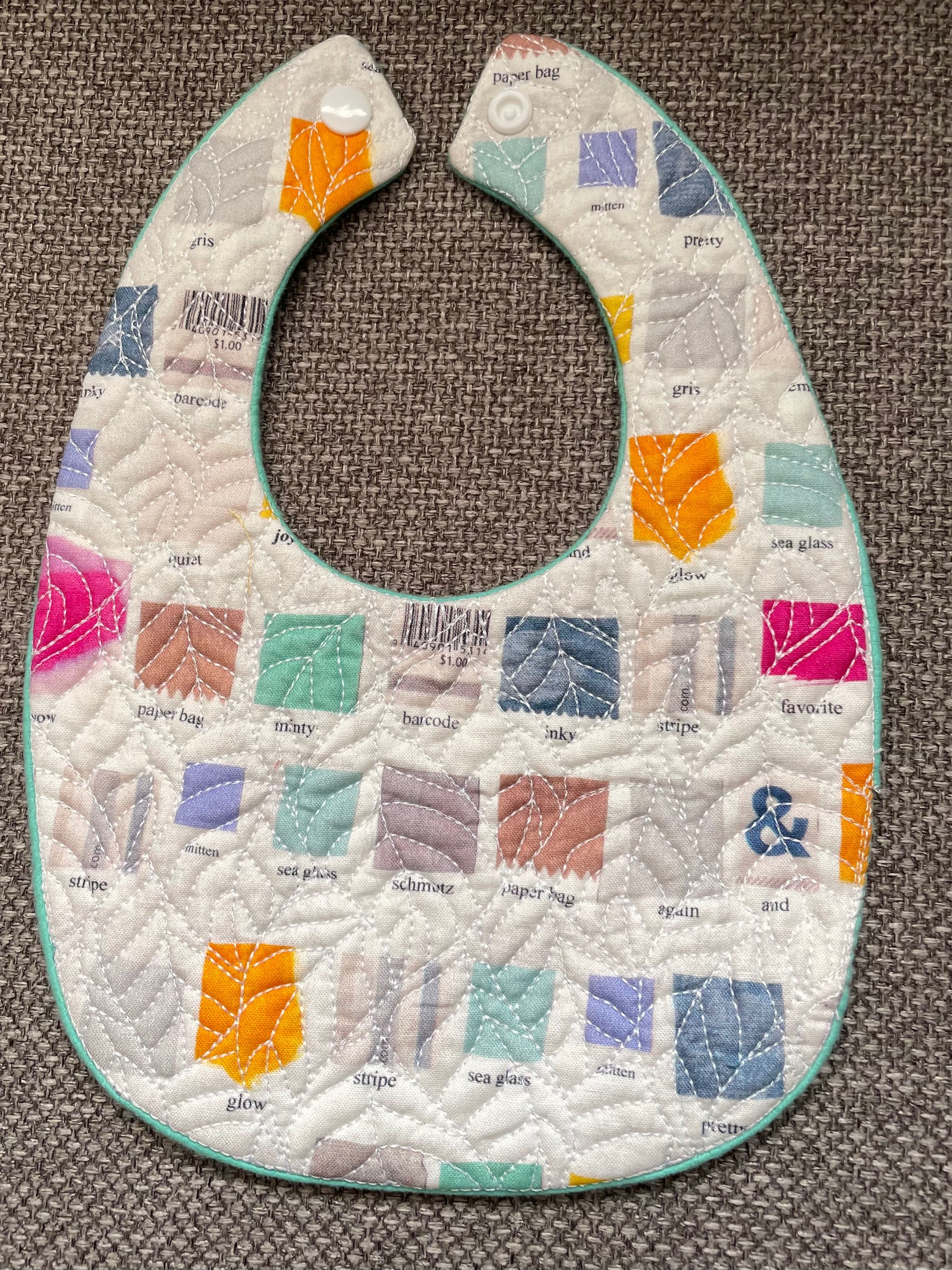 Quilted Bib