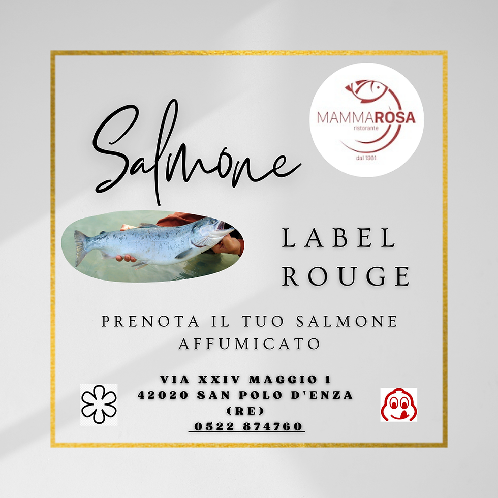 salmone scozzese Label Rouge