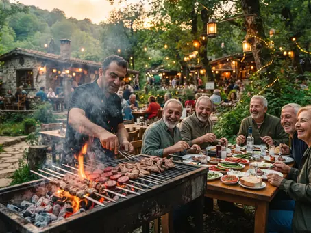 Polonezköy Mangal Yerleri: İstanbul'un Yeşil Kalbinde Kusursuz Bir Doğal Yaşam!