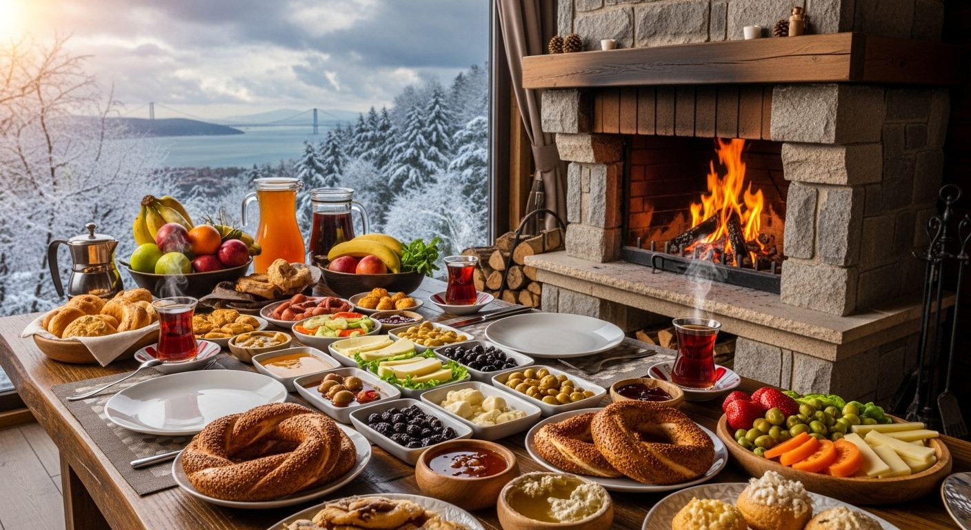 Polonezköy Mimoza Park Kendin Pişir Kendin Ye