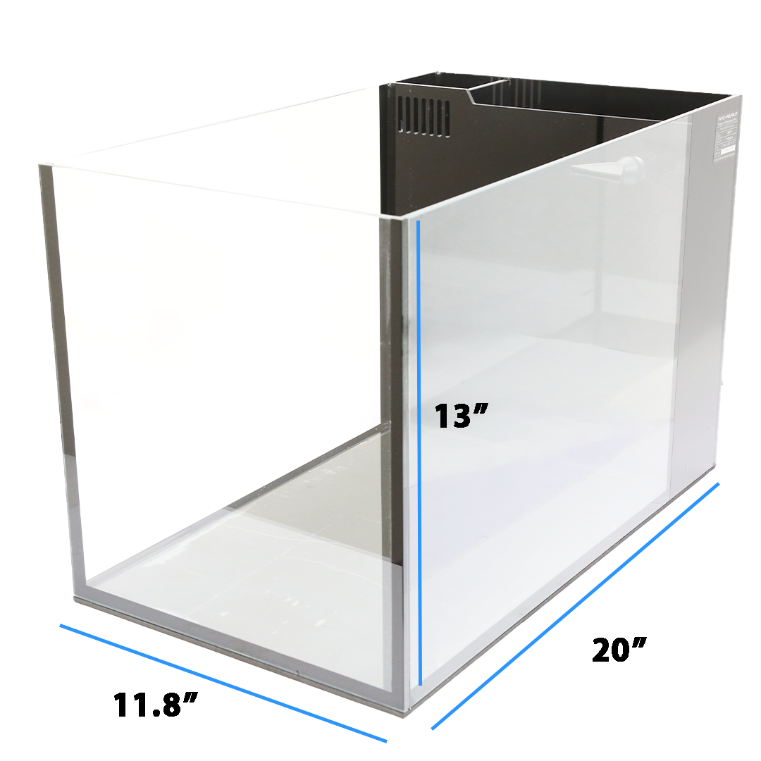 Fusion Pro 2- 14 gallon peninsula Tank