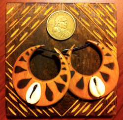 Cheshire Moon Rays - Brown