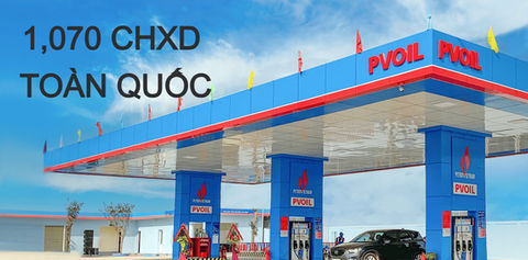 PVOIL mở thêm 91 cửa hàng xăng dầu trong 6 tháng đầu năm 2026, nâng tổng mạng lưới lên 1.070 cửa hàng