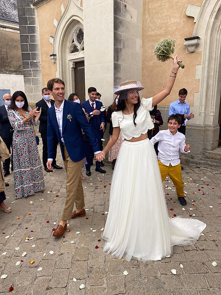 Robde de mariée NC