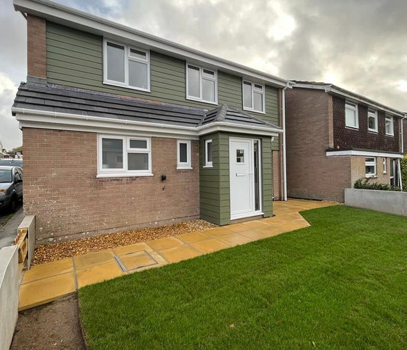 Exterior Renovation & Render Works
