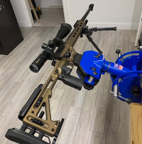 Sportsman Gun Vise Package