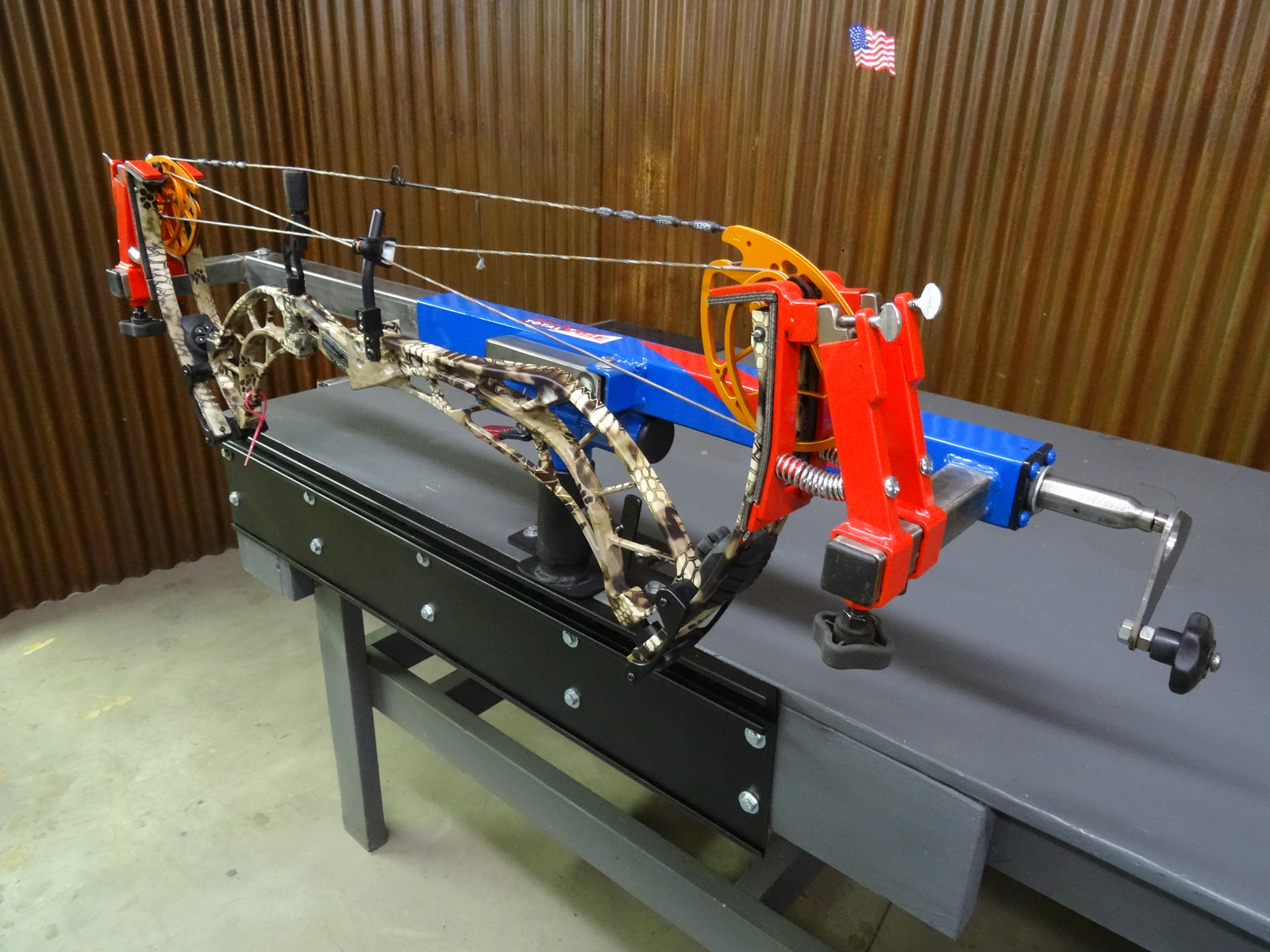 howardstotalvise Bow Press & Work Station