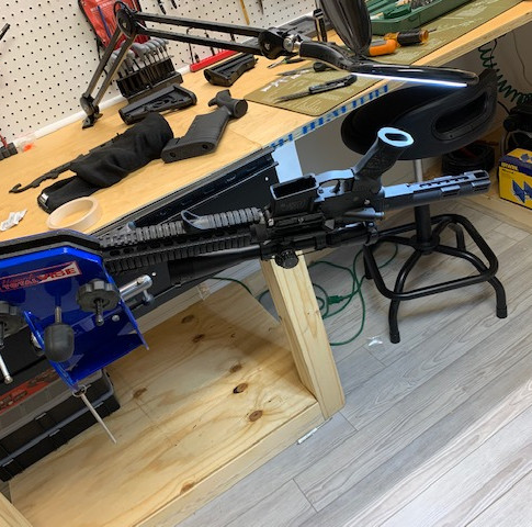 Sportsman Gun Vise Package & Track System