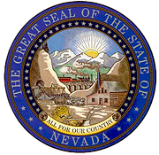 State of Nevada Commissioned