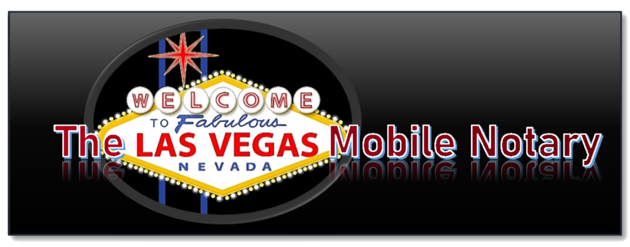 24 Hour Mobile Notary Las Vegas (702) 7495631