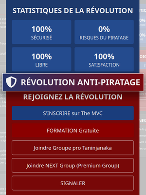 Révolution Anti-Piratage