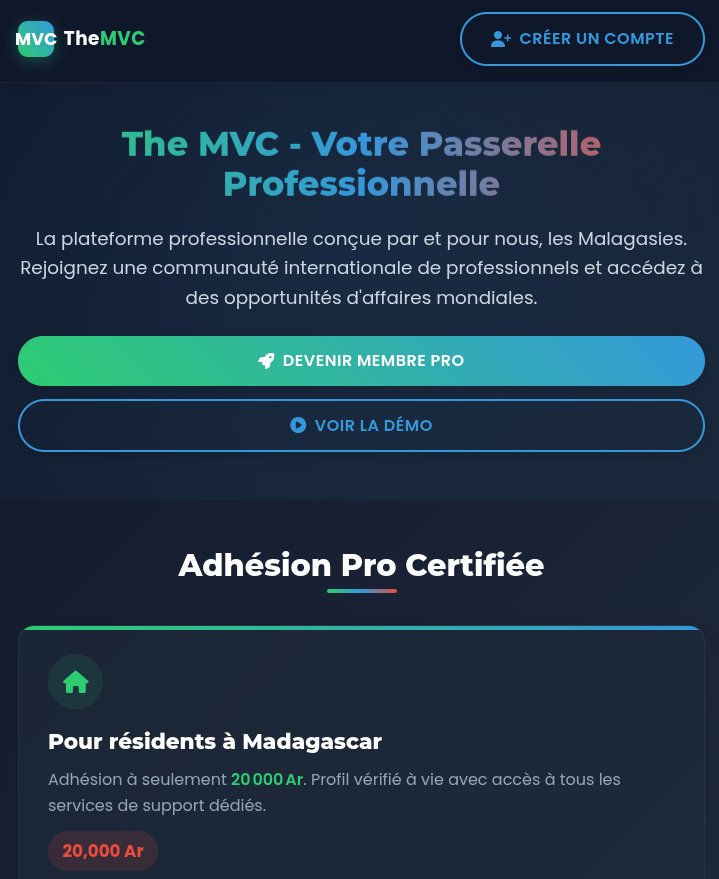 Plus nombreux nous serons, plus nous gagnerons en visibilité et en puissance à l’échelle mondiale.