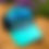 Thumbnail: Turquoise Aurora Hat