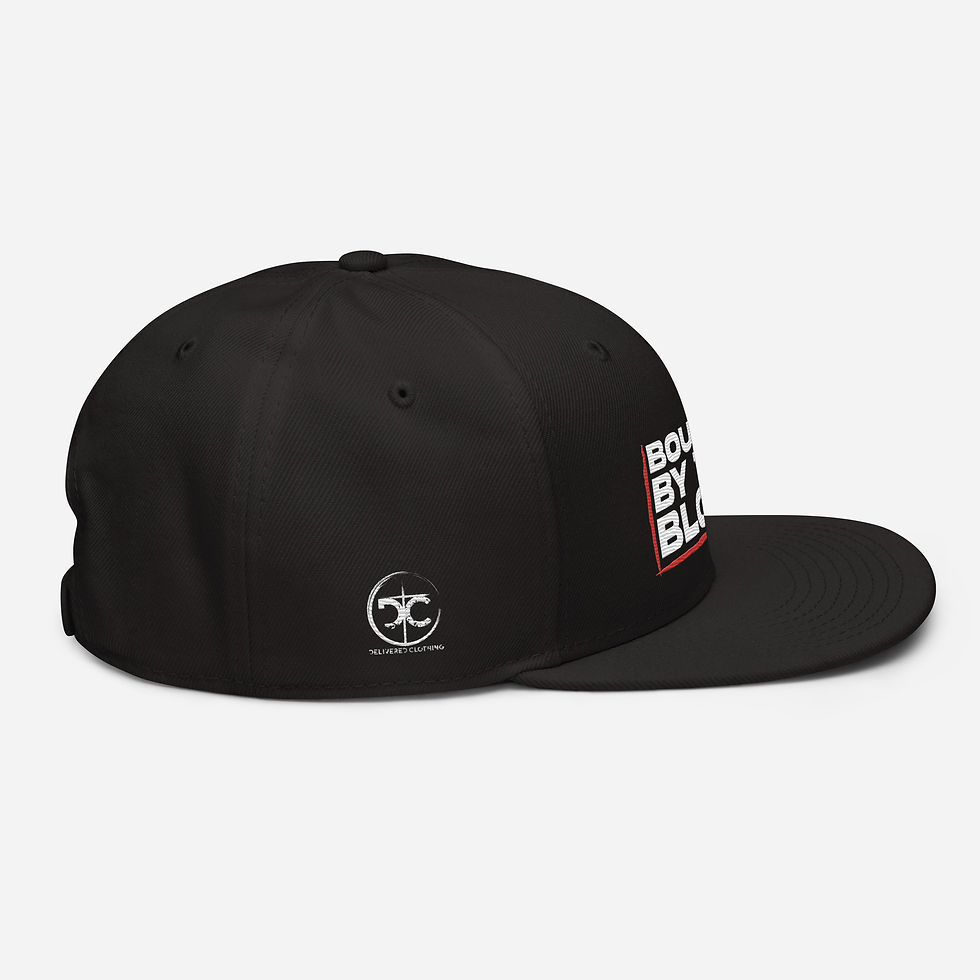 Thumbnail: Bought By The Blood | Snapback | Black 