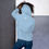 Thumbnail: Worthy | Woman's Hoodie | Baby Blue