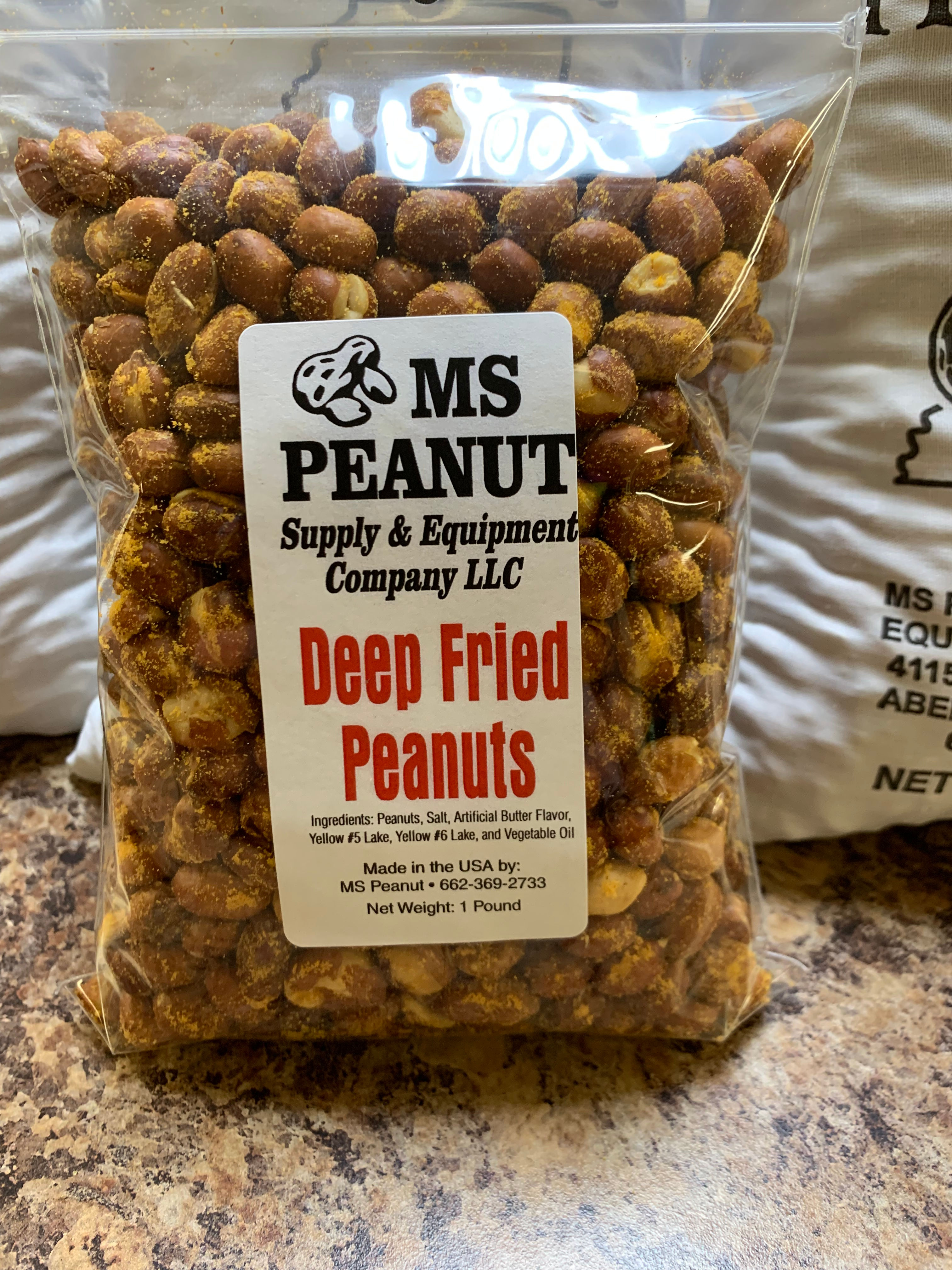 Popcorn Salt Peanuts 1lb Bag