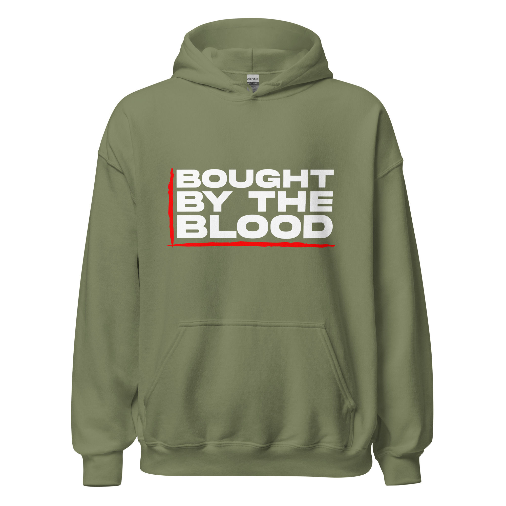 Bought By The Blood | Hoodie | Green