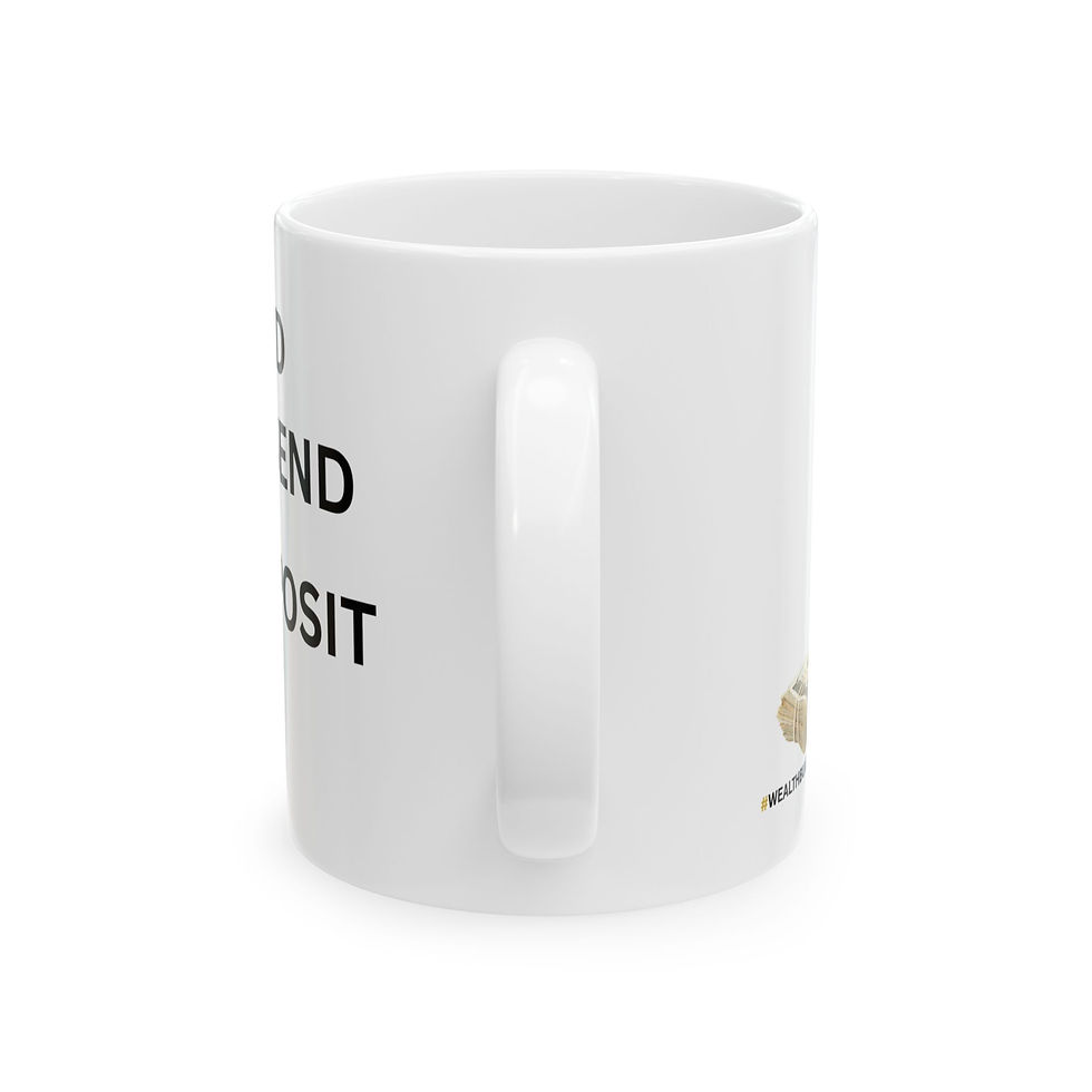 Thumbnail: Don’t Send Me 🍆 — Send Me a Deposit, Petty Cup for the Queens, Great for Gifts