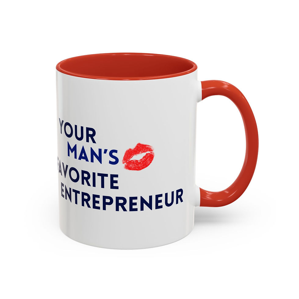Thumbnail: Your Man's Favorite Entrepreneur Coffee Mug, Funny Gift, Unique Office Mug, 