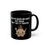 Thumbnail: Healing Made Me Quiet Black Mug, Self-Care, Meditation Cup, Yoga Lover's