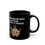 Thumbnail: Healing Made Me Quiet Black Mug, Self-Care, Meditation Cup, Yoga Lover's