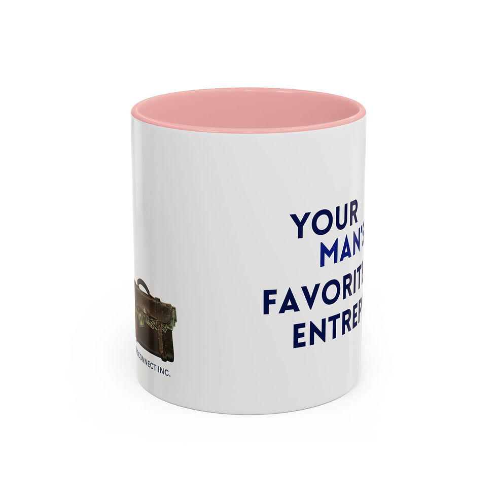 Thumbnail: Your Man's Favorite Entrepreneur Coffee Mug, Funny Gift, Unique Office Mug, 