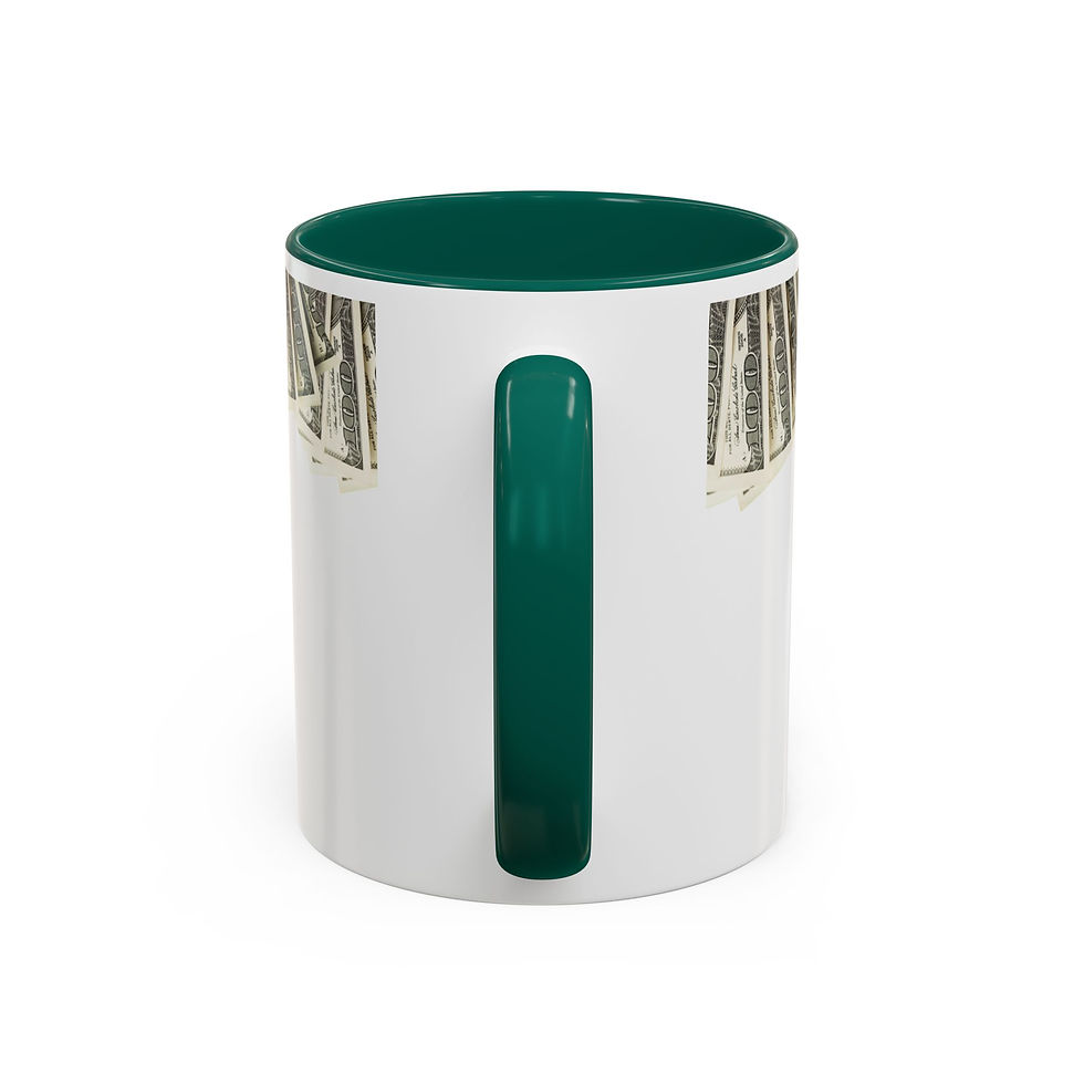 Thumbnail: My Cup Runneth Over with Passive Income Mug for Entrepreneurs, Office Decor