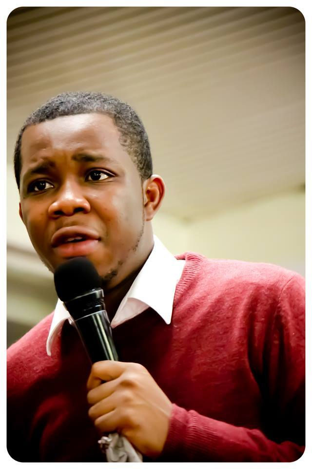 Pst. Randolph Adjei