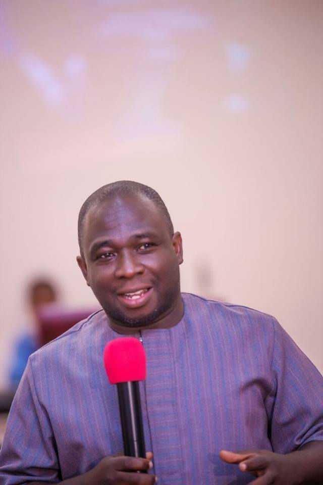 Rev. Edward Nyarko