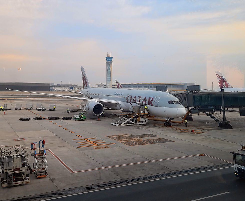 Our February Asia Adventure: A Memorable Journey with Qatar Airways