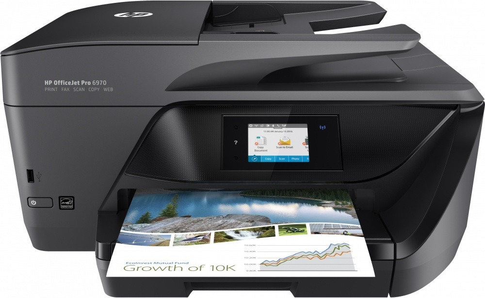 MULTIFUNCIONAL HP OFFICEJET PRO 6970 INYECCION DE TINTA COLOR