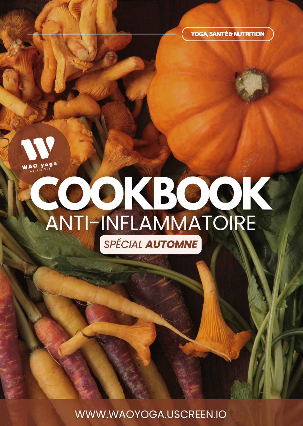 E-book Recettes d'automne hypo-inflammatoires