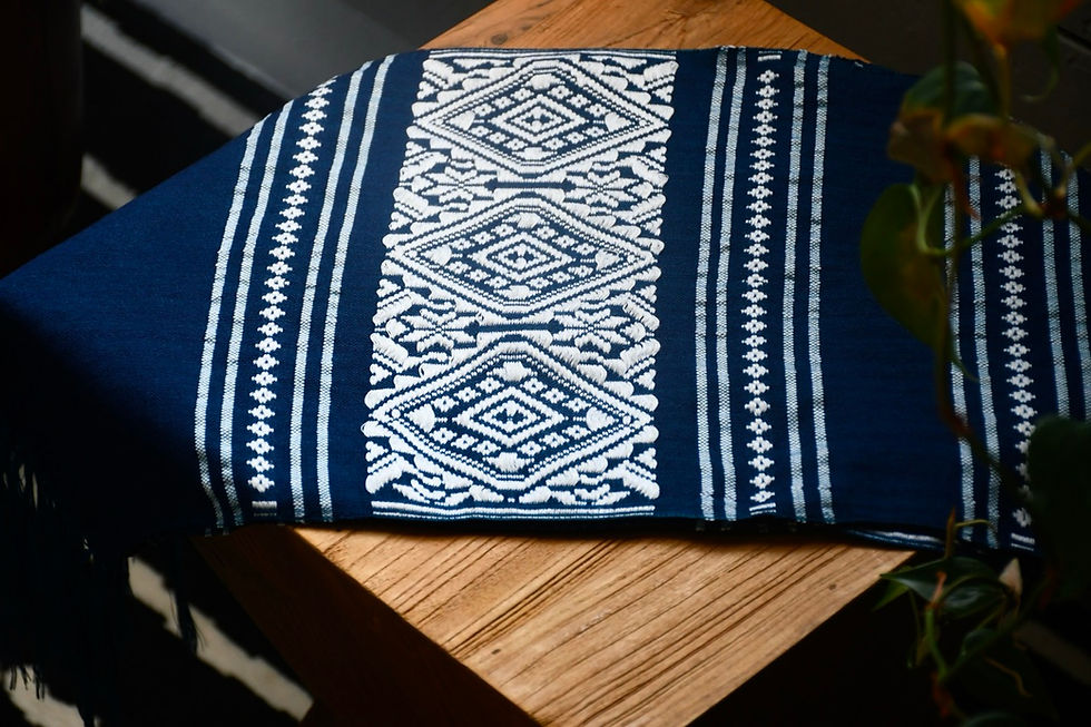 Thumbnail: Hand-woven Textile of Dai People