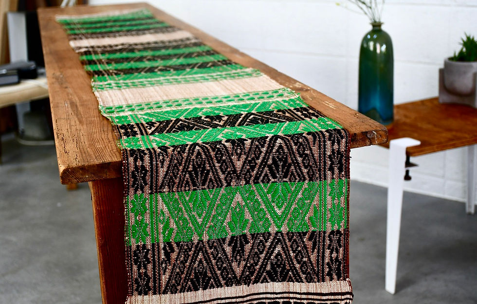 Thumbnail: Hand-woven Textile of Dai People