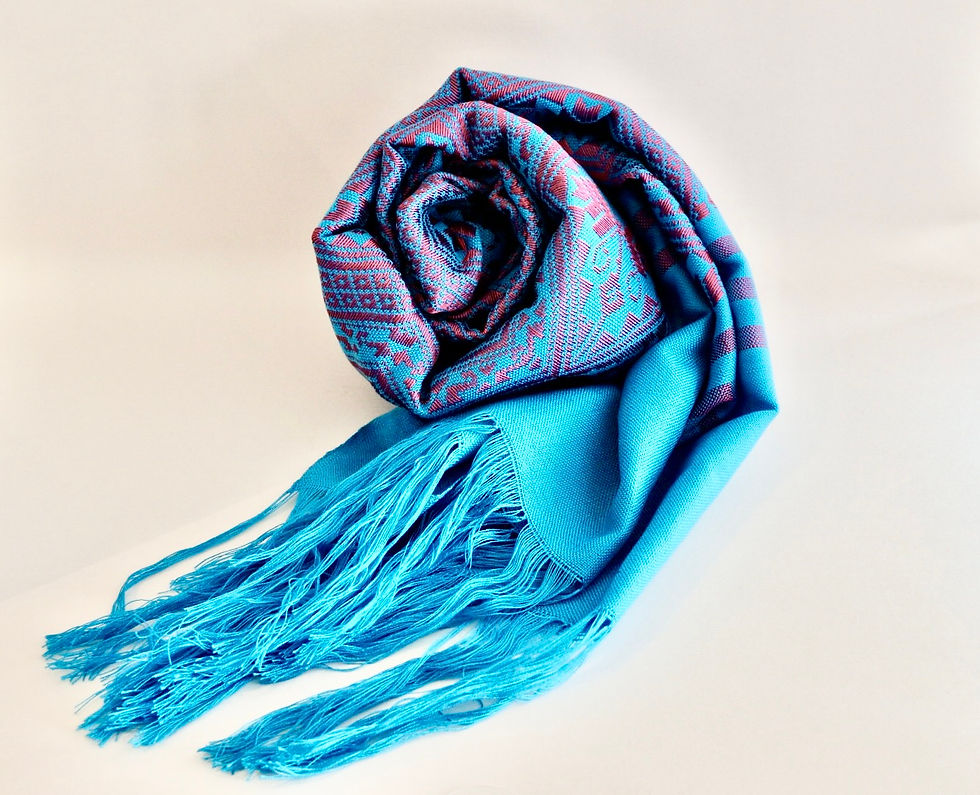 Thumbnail: Hand-woven Textile of Dai People