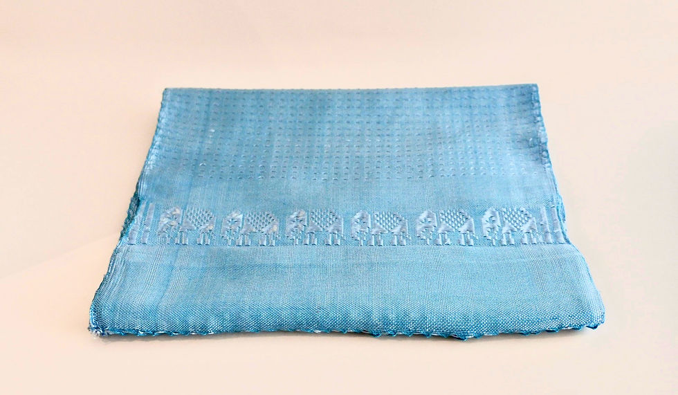 Thumbnail: Hand-woven Textile of Dai People
