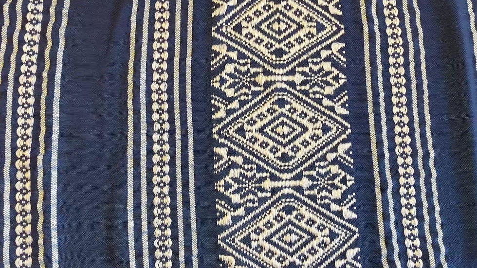 Thumbnail: Hand-woven Textile of Dai People
