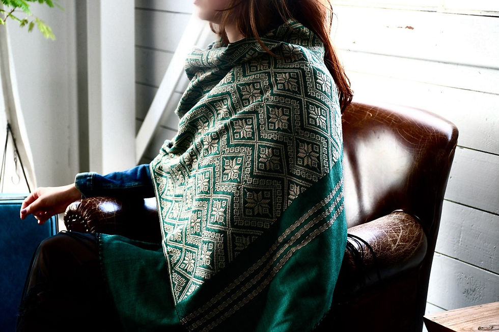 Hand-woven Textile of Dai People