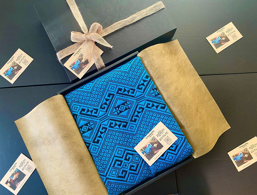 Thumbnail: Hand-woven Textile of Dai People