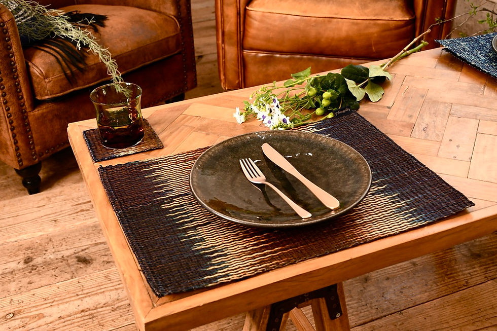 Thumbnail: 1 Hand-woven Placemat, 4 Types To Choose From