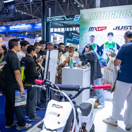 MXGP, ÇİN ULUSLARARASI MOTOSİKLET FUARI'NDA MOTOKROS'UN HEYECANINI SUNDU