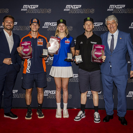 2025 MXGP ÖDÜLLERİ DARWIN'DEKİ MUHTEŞEM BİR SEZONU KUTLUYOR
