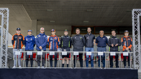 Finlandiya MXGP, KOUVOLA BELEDİYE BİNASINDA AÇILIŞ BASIN TOPLANTISIYLA BAŞLADI