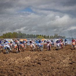 FIM JUNIOR MOTOCROSS DÜNYA ŞAMPİYONASI'NDA TAKIM VE BİREYSEL ALTIN ​​MADALYALARLA FRANSA İÇİN SEVİNÇ