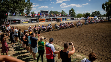 GENÇLER FIM JUNIOR MOTOCROSS DÜNYA ŞAMPİYONASI İÇİN FRANSA'DA ROMAGNÉ'YE AKIN EDİYOR