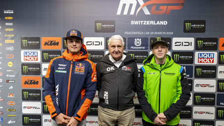 iXS'in sunduğu İsviçre MXGP | Frauenfeld'de açılış basın toplantısı, etkinliğin havasını belirledi.