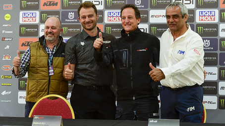 ARJANTİN YPF MXGP'Sİ AÇILIŞ BASIN TOPLANTISIYLA BAŞLADI