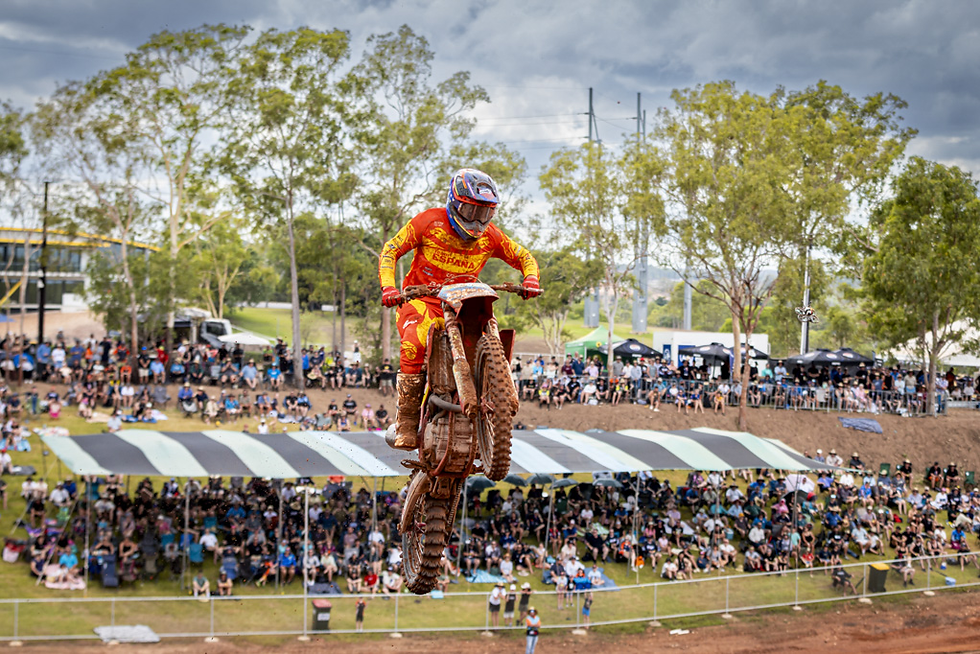 WMX - Yarış 1 - İlk 10 Klasmanı : 1. Kiara Fontanesi (ITA, GASGAS), 24:22.743; 2. Daniela Guillen (ESP, GASGAS), +0:14.035; 3. Lotte Van Drunen (NED, Yamaha), +0:29.576; 4. Amandine Verstappen (BEL, Yamaha), +0:34.523; 5. Larissa Papenmeier (GER, Honda), +0:35.438; 6. Taylah McCutcheon (Australya, Kawasaki), +0:43.992; 7. Charli Cannon (Avustralya, Honda), +0:54.777; 8. Madi Simpson (Avustralya, Yamaha), +1:44.252; 9.Madison Healey (AUS, KTM), +1:52.306; 10. Nellie Fransson (İsveç, Yamaha), +1:58.270