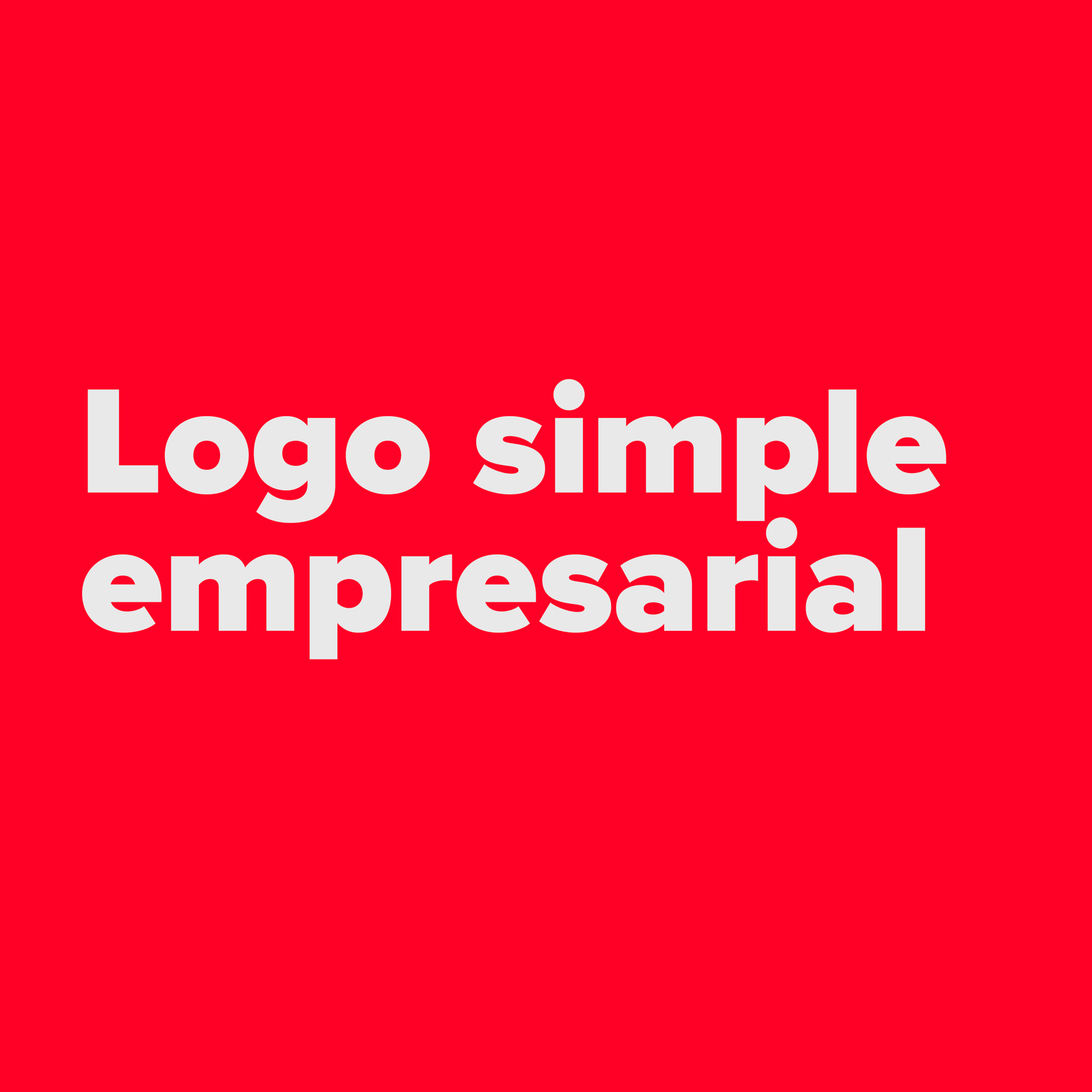Copia de Logo simple empresarial
